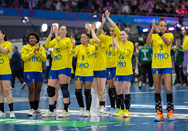 27th IHF Women's World Championship 2025, Germany - Brazil