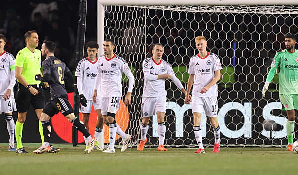 Qarabag Agdam FK - Eintracht Frankfurt
