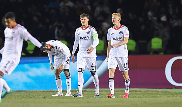 Qarabag Agdam FK - Eintracht Frankfurt