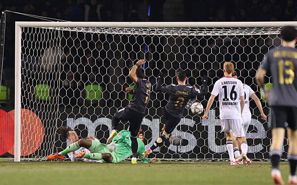 Qarabag Agdam FK - Eintracht Frankfurt