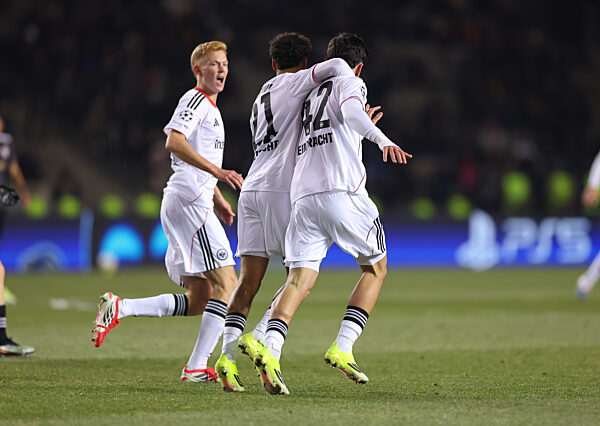 Qarabag Agdam FK - Eintracht Frankfurt