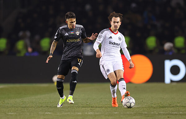 Qarabag Agdam FK - Eintracht Frankfurt