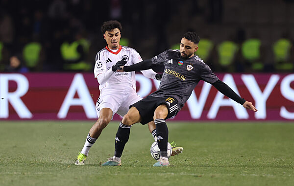 Qarabag Agdam FK - Eintracht Frankfurt