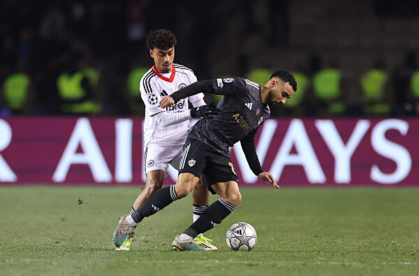 Qarabag Agdam FK - Eintracht Frankfurt