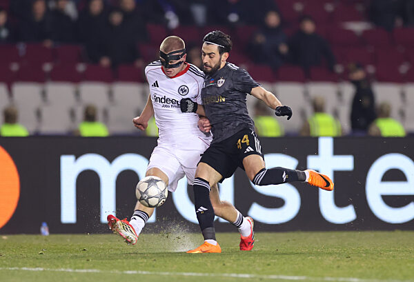 Qarabag Agdam FK - Eintracht Frankfurt