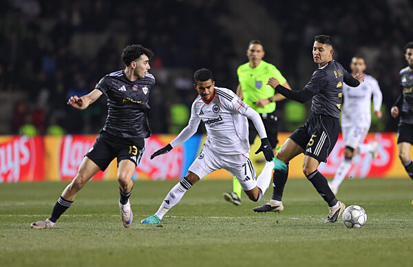Qarabag Agdam FK - Eintracht Frankfurt