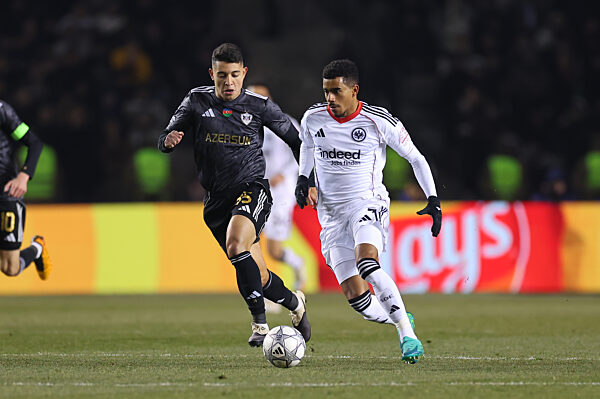 Qarabag Agdam FK - Eintracht Frankfurt