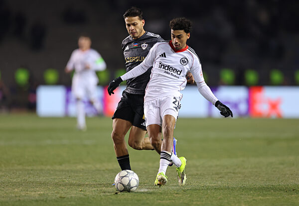 Qarabag Agdam FK - Eintracht Frankfurt