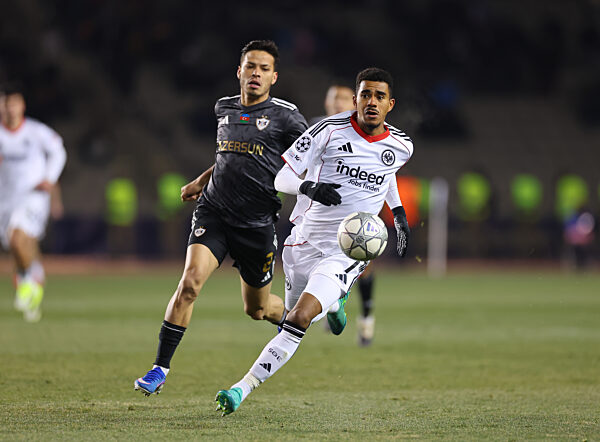 Qarabag Agdam FK - Eintracht Frankfurt