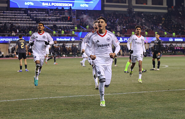 Qarabag Agdam FK - Eintracht Frankfurt