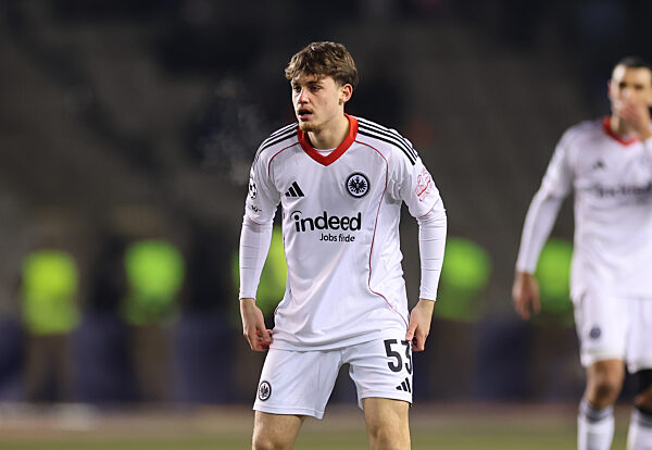 Qarabag Agdam FK - Eintracht Frankfurt