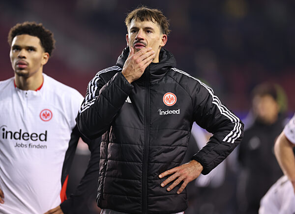 Qarabag Agdam FK - Eintracht Frankfurt