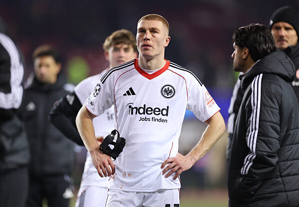 Qarabag Agdam FK - Eintracht Frankfurt