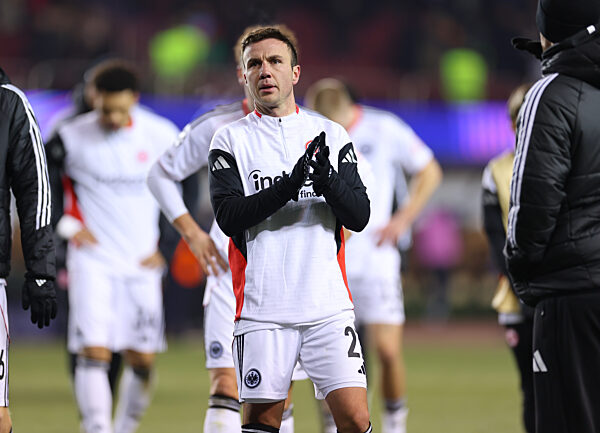 Qarabag Agdam FK - Eintracht Frankfurt