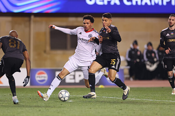 Qarabag Agdam FK - Eintracht Frankfurt