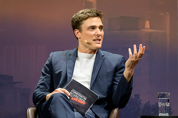 GER, Berlin, Constantin Schreiber - Late Night, January 29, 2026