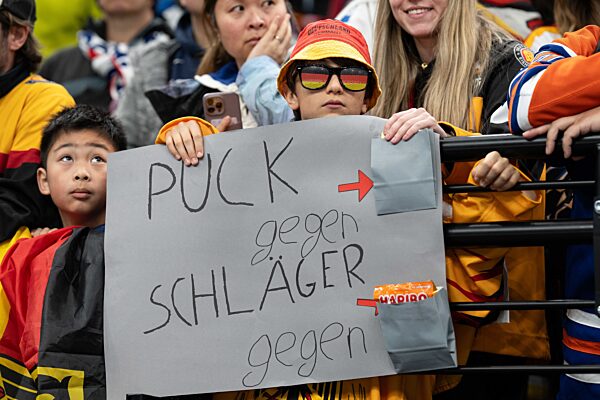 Ice Hockey, USA vs Germany, Olympic Winter Games Milano Cortina