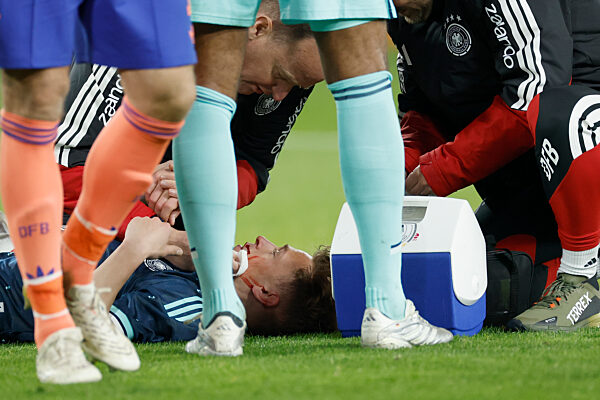 Fu?ball Testspiel [test match], Schweiz ? Deutschland