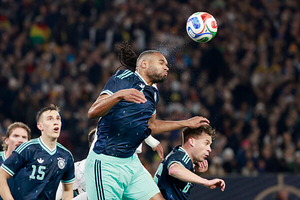 Fussball Testspiel [test match], Deutschland ? Ghana