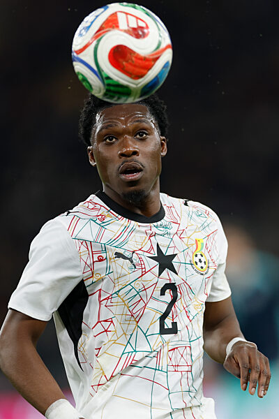 Fussball Testspiel [test match], Deutschland ? Ghana