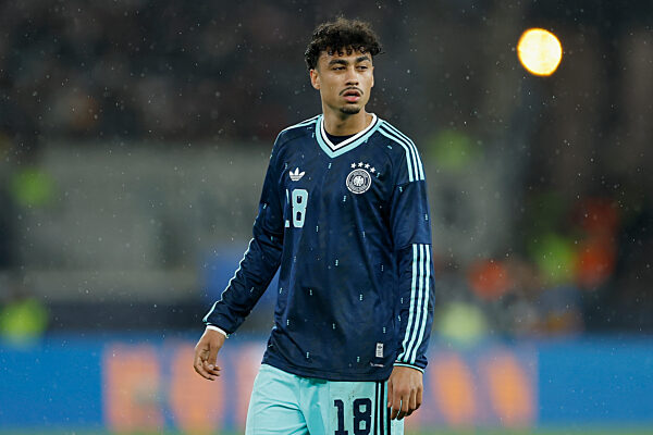 Fussball Testspiel [test match], Deutschland ? Ghana