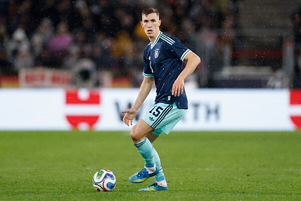 Fussball Testspiel [test match], Deutschland ? Ghana