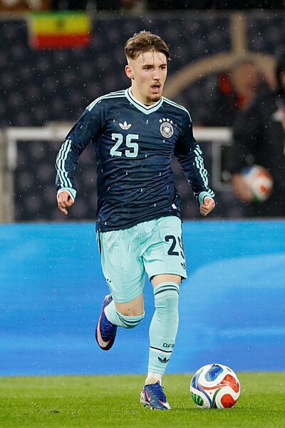 Fussball Testspiel [test match], Deutschland ? Ghana