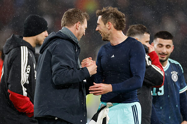 Fussball Testspiel [test match], Deutschland ? Ghana