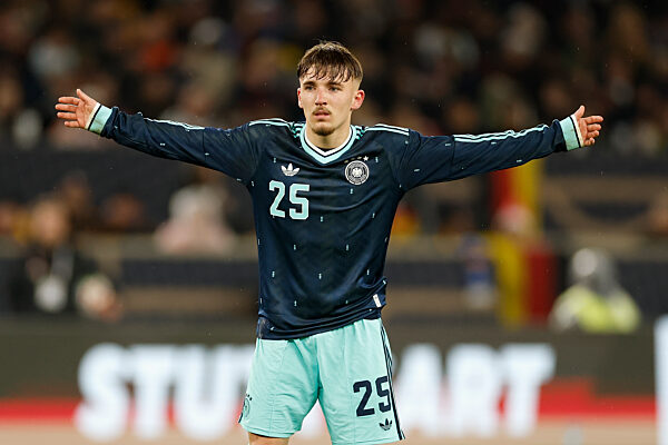 Fussball Testspiel [test match], Deutschland ? Ghana