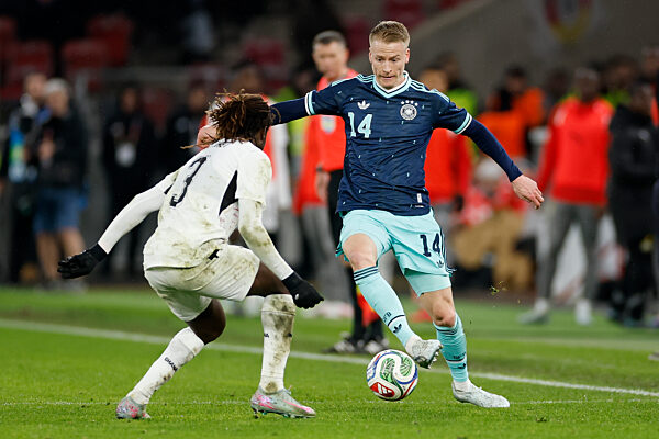 Fussball Testspiel [test match], Deutschland ? Ghana