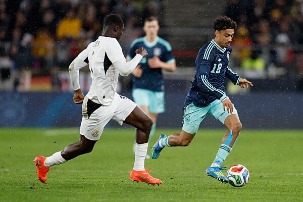 Fussball Testspiel [test match], Deutschland ? Ghana