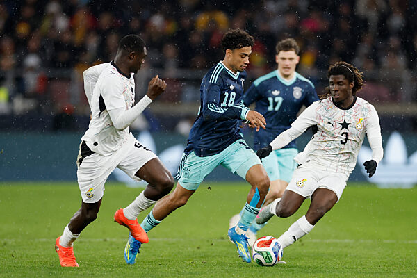 Fussball Testspiel [test match], Deutschland ? Ghana