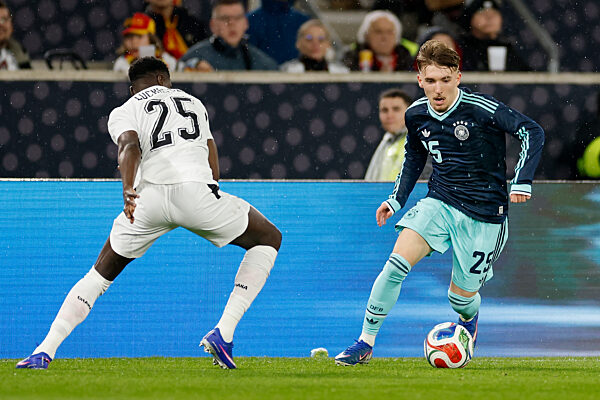 Fussball Testspiel [test match], Deutschland ? Ghana