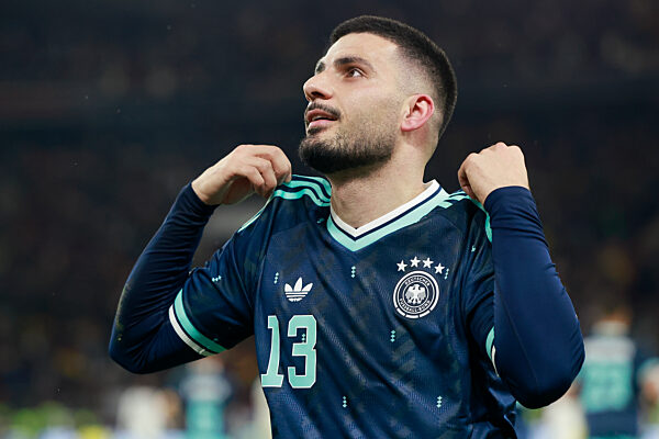 Fussball Testspiel [test match], Deutschland ? Ghana