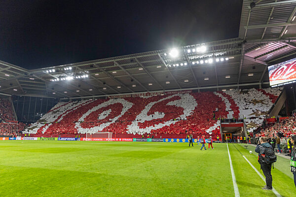 Mainz, football, UEFA Conference League, quarterfinal, first leg