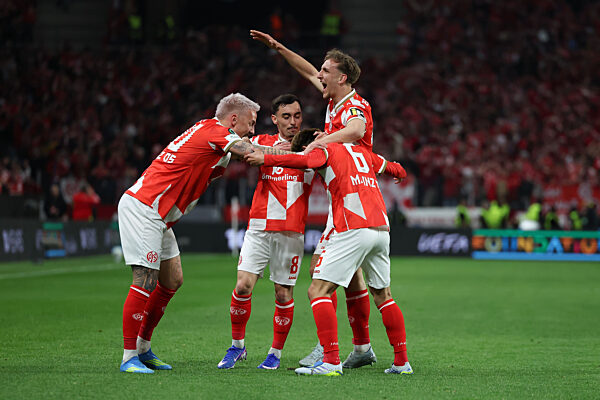 UEFA Conference League - Quarter-Final First Leg soccer match be