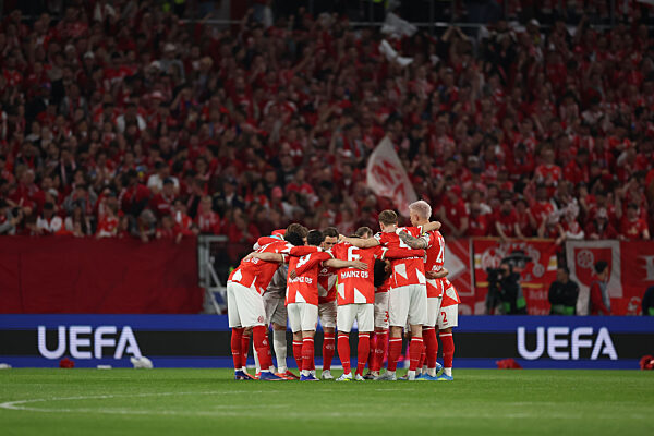 UEFA Conference League - Quarter-Final First Leg soccer match be