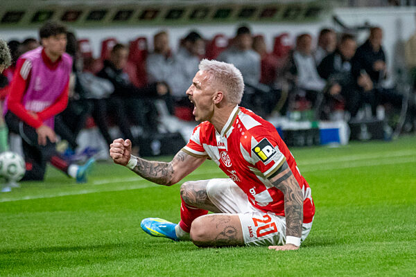 Mainz, football, UEFA Conference League, quarterfinal, first leg