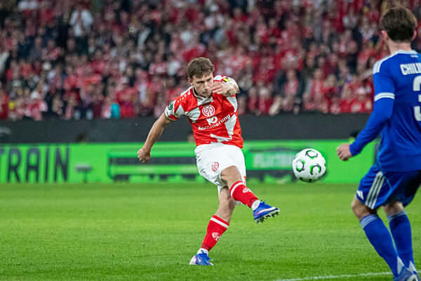 Mainz, football, UEFA Conference League, quarterfinal, first leg