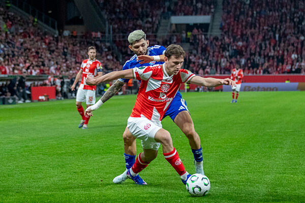 Mainz, football, UEFA Conference League, quarterfinal, first leg