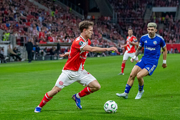 Mainz, football, UEFA Conference League, quarterfinal, first leg