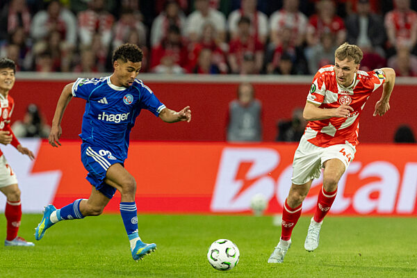 Mainz, football, UEFA Conference League, quarterfinal, first leg