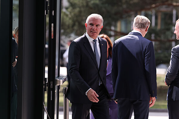 Official ceremony marking the 100th anniversary of the founding of Lufthansa