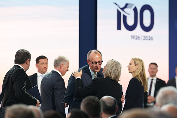 Official ceremony marking the 100th anniversary of the founding of Lufthansa