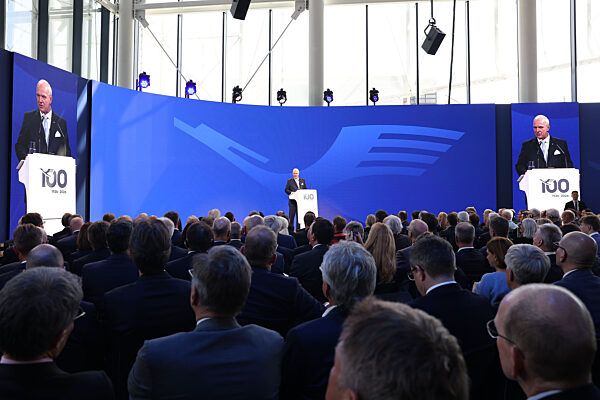 Official ceremony marking the 100th anniversary of the founding of Lufthansa