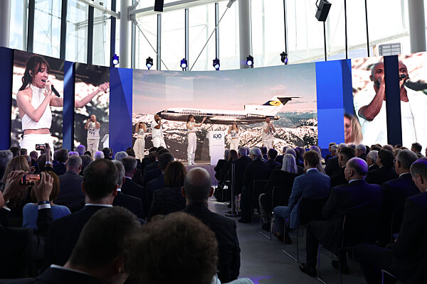 Official ceremony marking the 100th anniversary of the founding of Lufthansa