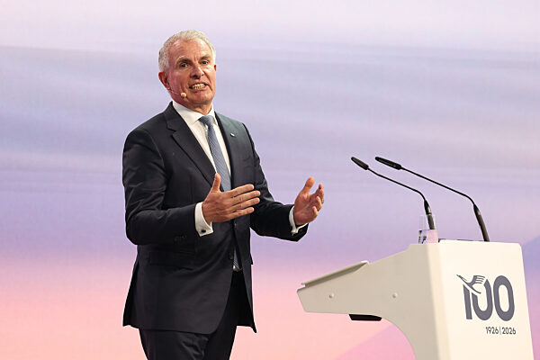 Official ceremony marking the 100th anniversary of the founding of Lufthansa