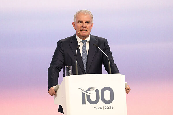 Official ceremony marking the 100th anniversary of the founding of Lufthansa