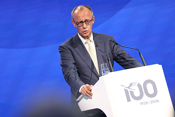 Official ceremony marking the 100th anniversary of the founding of Lufthansa