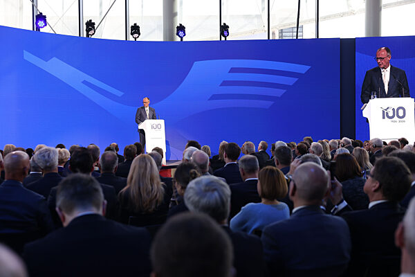 Official ceremony marking the 100th anniversary of the founding of Lufthansa
